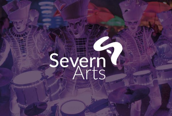 Severn Arts Brand identity